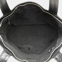 Pre Owned Chanel Black CC Caviar Tote Bag