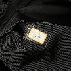 Pre Owned Chanel Black CC Caviar Tote Bag