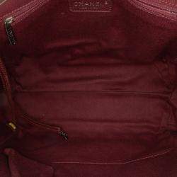 Chanel Brown Large Quilted Calfskin Istanbul Accordion Flap