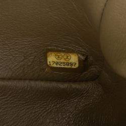 Chanel Brown Mini Rectangular Classic Caviar Single Flap