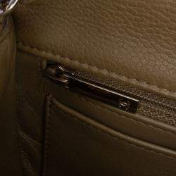 Chanel Brown Mini Rectangular Classic Caviar Single Flap