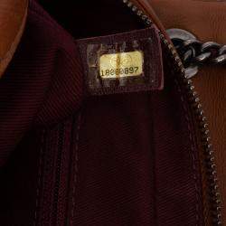 Chanel Brown Paris Edinburgh Medium Calfskin Coco Sporran Flap