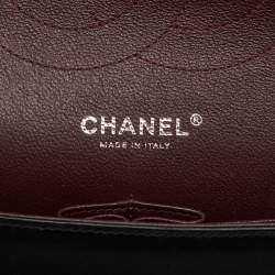 Chanel Black Quilted Leather Large Classic Double Flap Bag
