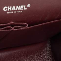 Chanel Black Quilted Leather Large Classic Double Flap Bag