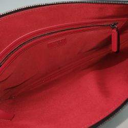 Pre Owned Chanel Black Leather Gabriel Large Clutch