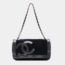Terry Cloth CC Sport Line Shoulder Bag