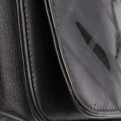 Chanel CC Patent Diamond Wallet On Chain