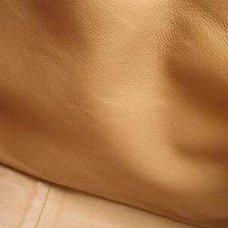 Chanel Brown CC Quilted Caviar Turnlock Handbag