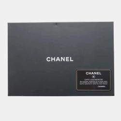 Chanel V Stitch  Navy/Black Leather Waist Bag