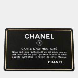 Chanel Navy Pink Caviar Leather Nylon Shoulder Bag