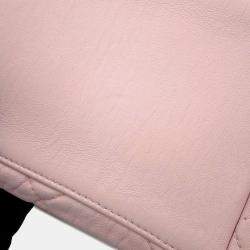 Chanel Pink Lambskin CC Logo Hobo Bag 
