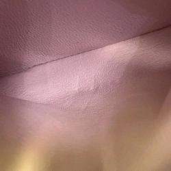 Chanel Pink Lambskin CC Logo Hobo Bag 