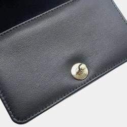 Chanel Black Leather Mini Boy Chain Shoulder Bag 