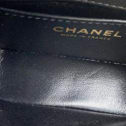 Chanel Black Leather Mini Boy Chain Shoulder Bag 