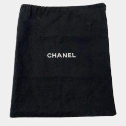 Chanel Matelasse Double Flap Chain Black Caviar Leather shoulder Bag