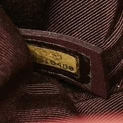 Pre Owned Chanel Red Quilted Caviar Leather French Riviera Shoulder Bag