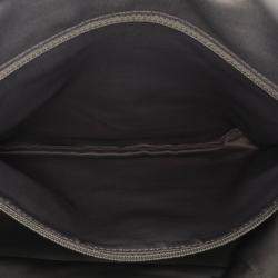 Chanel Grey CC Quilted Calfskin Triptych Tote