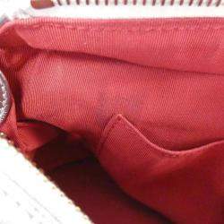 Pre Owned Chanel Silver Leather Gabrielle Shoulder Bag