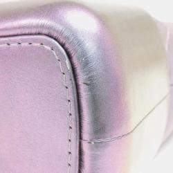 Chanel Multicolor/Purple Leather Gabrielle Shoulder Bag