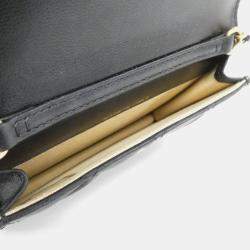 Chanel Black Mini CC Clutch On Chain