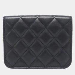 Chanel Black Mini CC Clutch On Chain