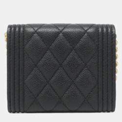 Chanel Boy Line Chain Clutch Bag