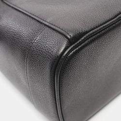 Chanel Black Caviar Skin Coco Mark Handbag 