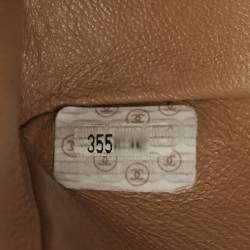 Chanel Beige Vertical Quilted Leather Mini Square Classic Flap Bag