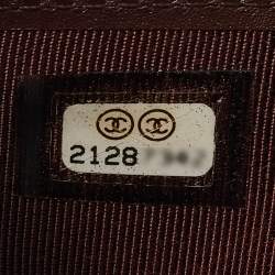 Chanel Black Caviar Leather CC Classic Continental Wallet