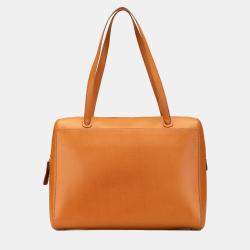 Chanel Brown Grained Calfskin Tote