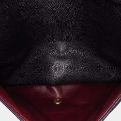 Chanel Black Maxi Classic Caviar Double Flap
