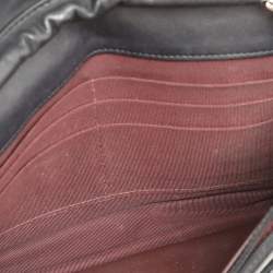 Chanel Black Quilted Leather WOC Bag