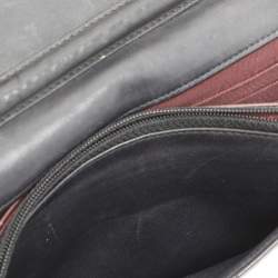 Chanel Black Quilted Leather WOC Bag