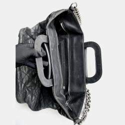 Chanel Black Shopping Tote Bag