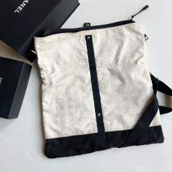 Chanel Vintage Canvas Messenger Bag