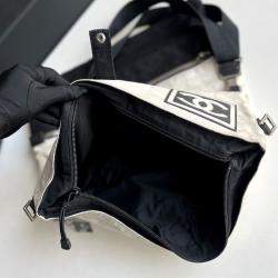 Chanel Vintage Canvas Messenger Bag