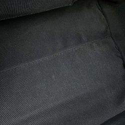 Chanel  Black Bullskin Small Matelasse Shopping Bag