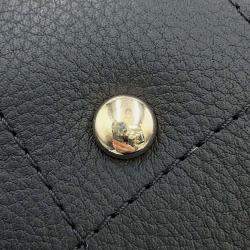 Chanel  Black Bullskin Small Matelasse Shopping Bag
