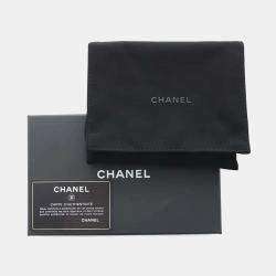 Chanel Pink Lambskin Mini Chain Clutch Bag 