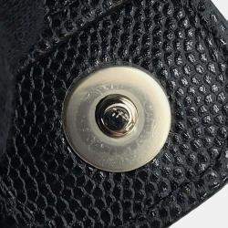 Pre Owned  Chanel  Black Caviar Leather Matelasse Belt Bag