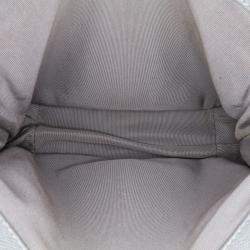 Pre Owned Chanel Grey Large Quilted Caviar Urban Companion Flap