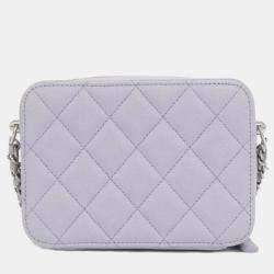 Pre Owned  Chanel Leather Timeless Classic Shoulder Bag