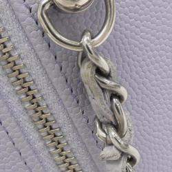 Pre Owned  Chanel Leather Timeless Classic Shoulder Bag