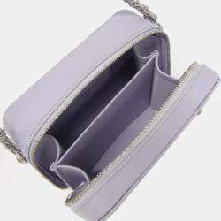Pre Owned  Chanel Leather Timeless Classic Shoulder Bag