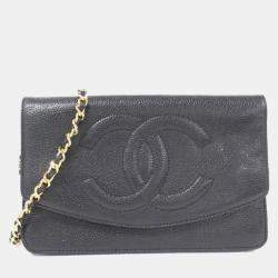Chanel Timeless CC Line Wallet On Chain 