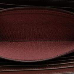 Chanel Black Lambskin Classic Long Flap Wallet