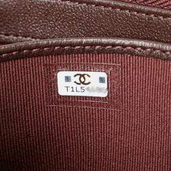 Chanel Black Lambskin Classic Long Flap Wallet