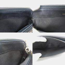 Chanel Black Lambskin Coco Mark Matelasse Stitch Shoulder Bag 