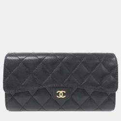Chanel Timeless Classic Long Wallet