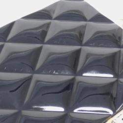 Chanel Black Quilted Lambskin Chain Clutch